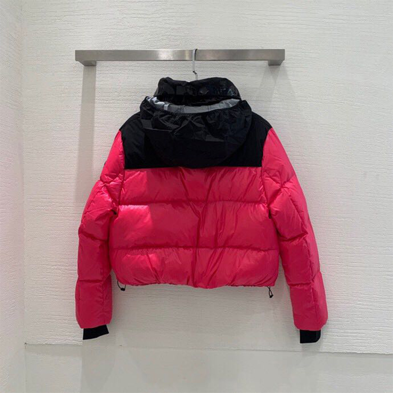 Moncler  Jasione Short Down Jacket In Bubblegum Pink - PerfectKickZ