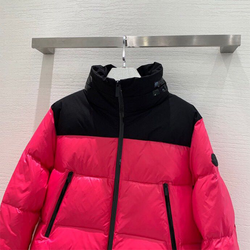 Moncler  Jasione Short Down Jacket In Bubblegum Pink - PerfectKickZ
