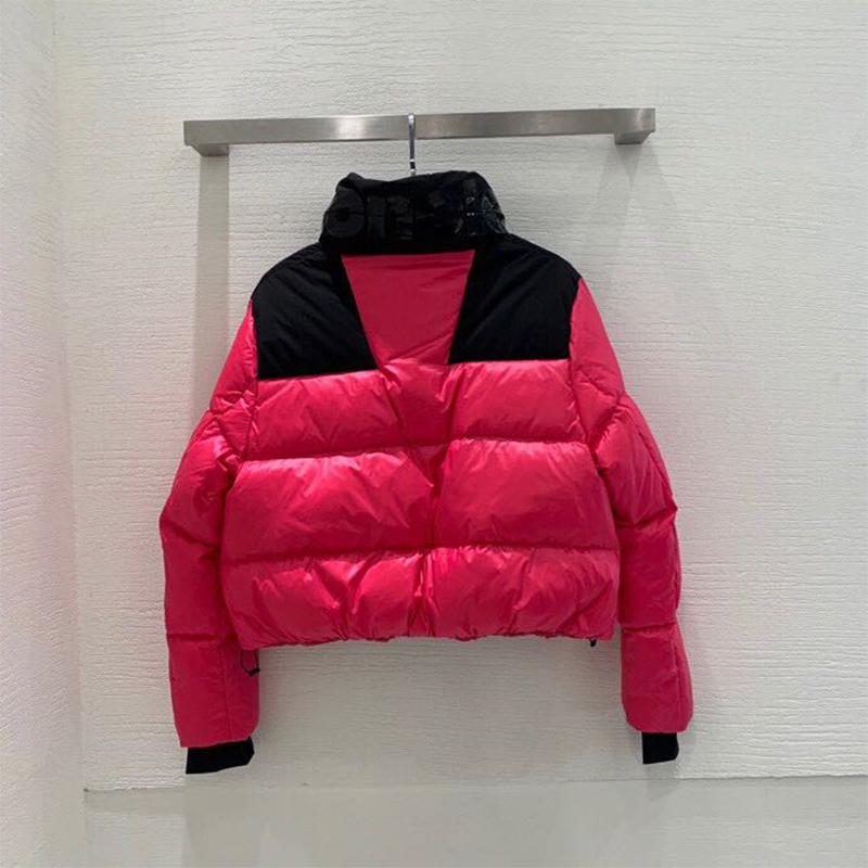 Moncler  Jasione Short Down Jacket In Bubblegum Pink - PerfectKickZ