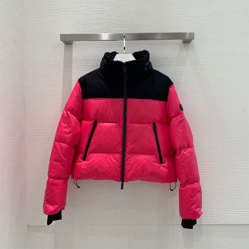 Moncler  Jasione Short Down Jacket In Bubblegum Pink - PerfectKickZ
