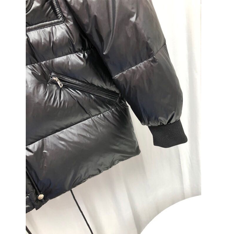 Moncler  Lamentin Short Down Jacket In Black - PerfectKickZ