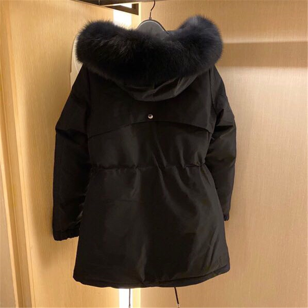 Prada Detachable Long Down Jacket(Black) - PerfectKickZ