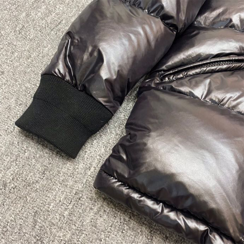 Moncler Anthemyx Short Down Jacket In Black - PerfectKickZ