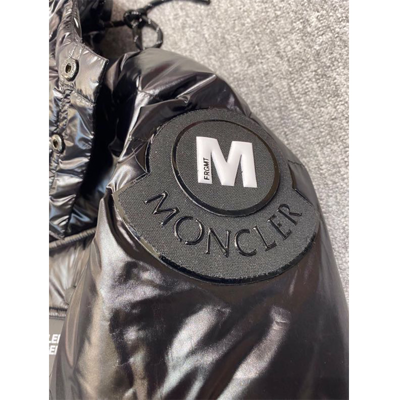 Moncler Anthemyx Short Down Jacket In Black - PerfectKickZ