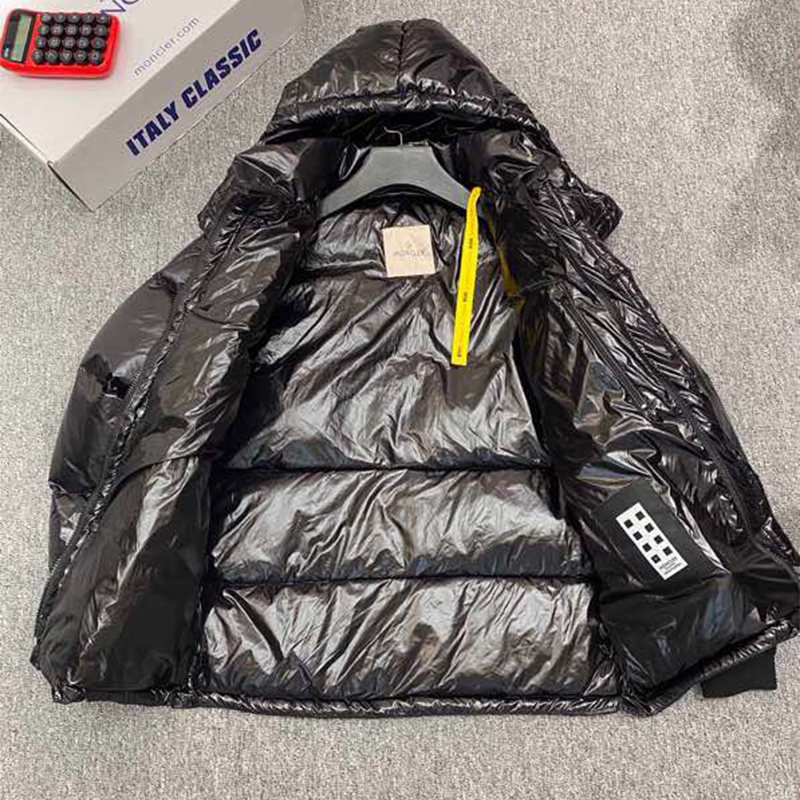 Moncler Anthemyx Short Down Jacket In Black - PerfectKickZ
