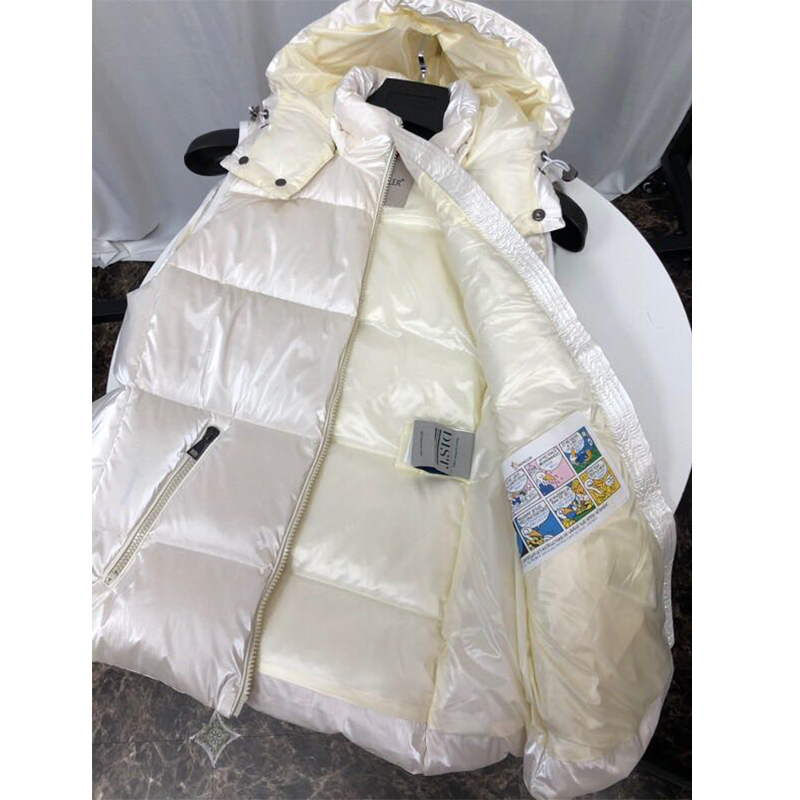 Moncler Diotis Vest In White - PerfectKickZ