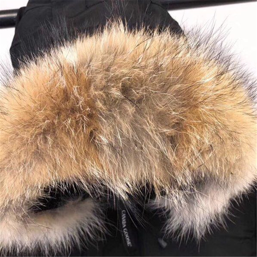 Canada Goose Men Padded Long Down Jacket In Black(06） - PerfectKickZ