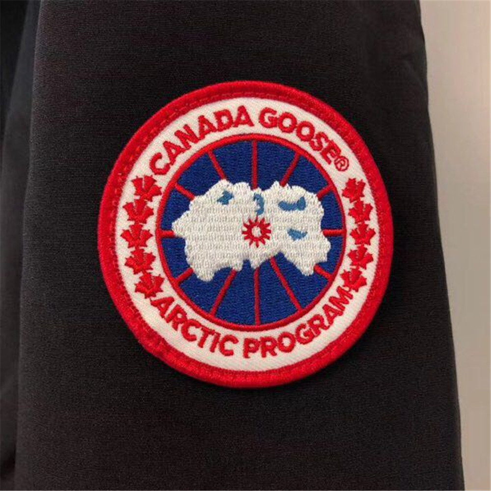 Canada Goose Men Padded Long Down Jacket In Black(06） - PerfectKickZ
