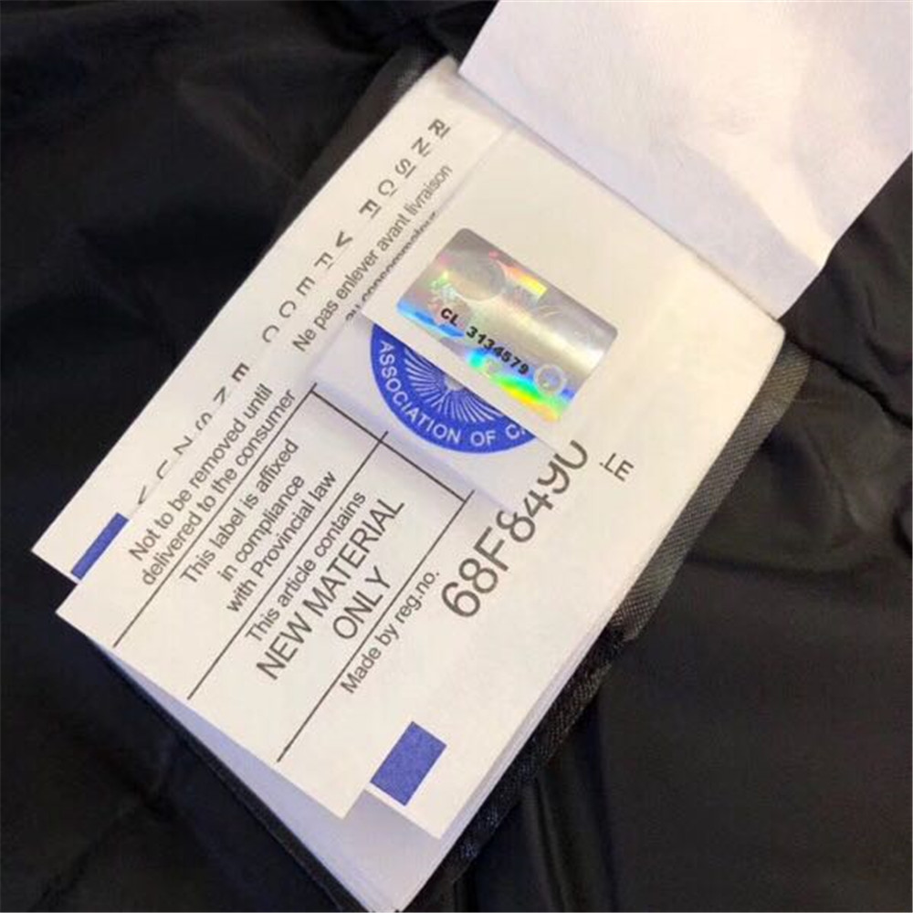 Canada Goose Men Padded Long Down Jacket In Black(06） - PerfectKickZ