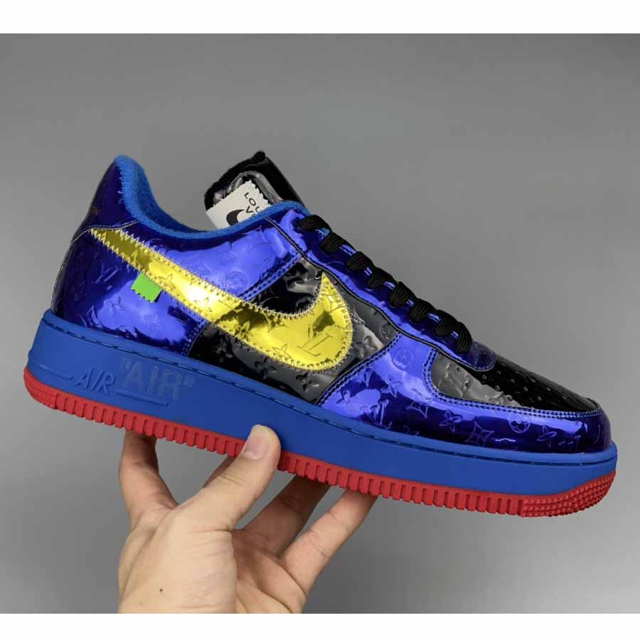 Louis Vuitton X Nike Air Force 1 Sneaker - PerfectKickZ