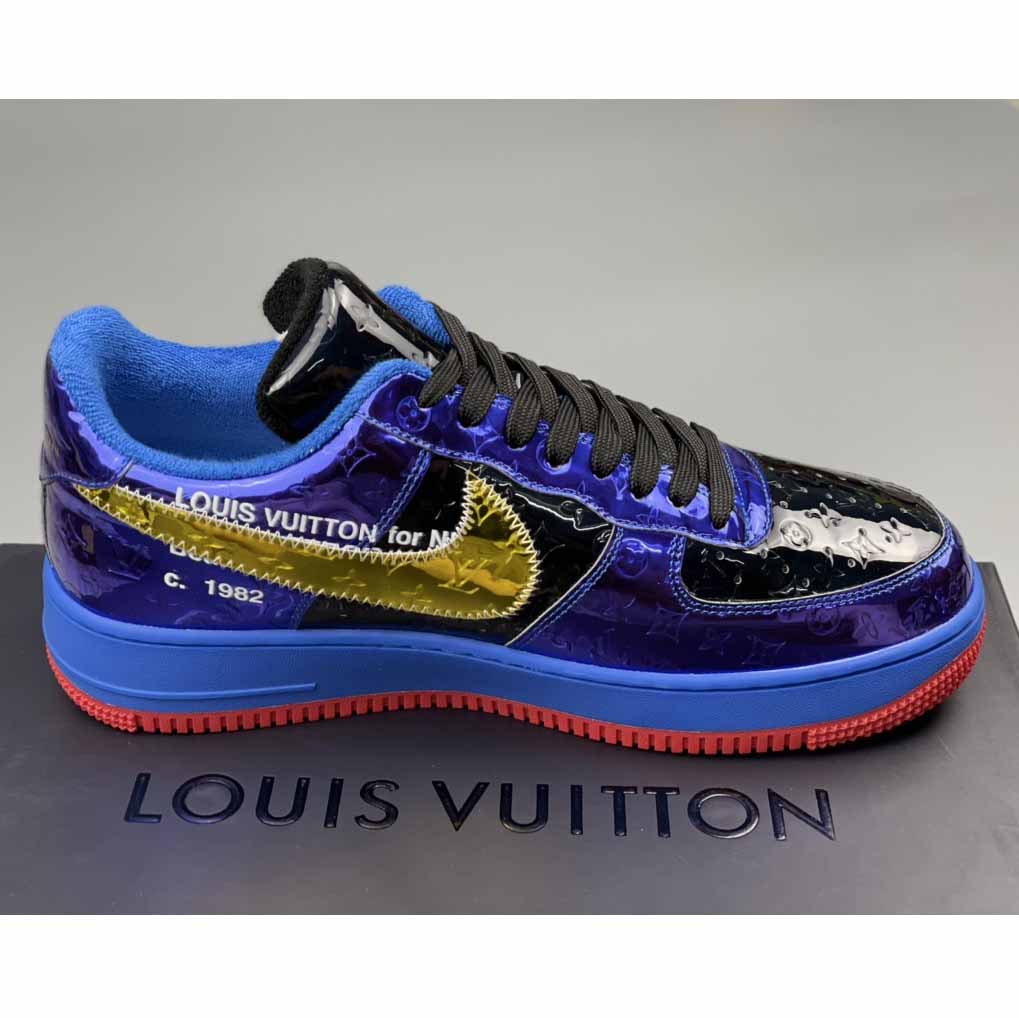 Louis Vuitton X Nike Air Force 1 Sneaker - PerfectKickZ