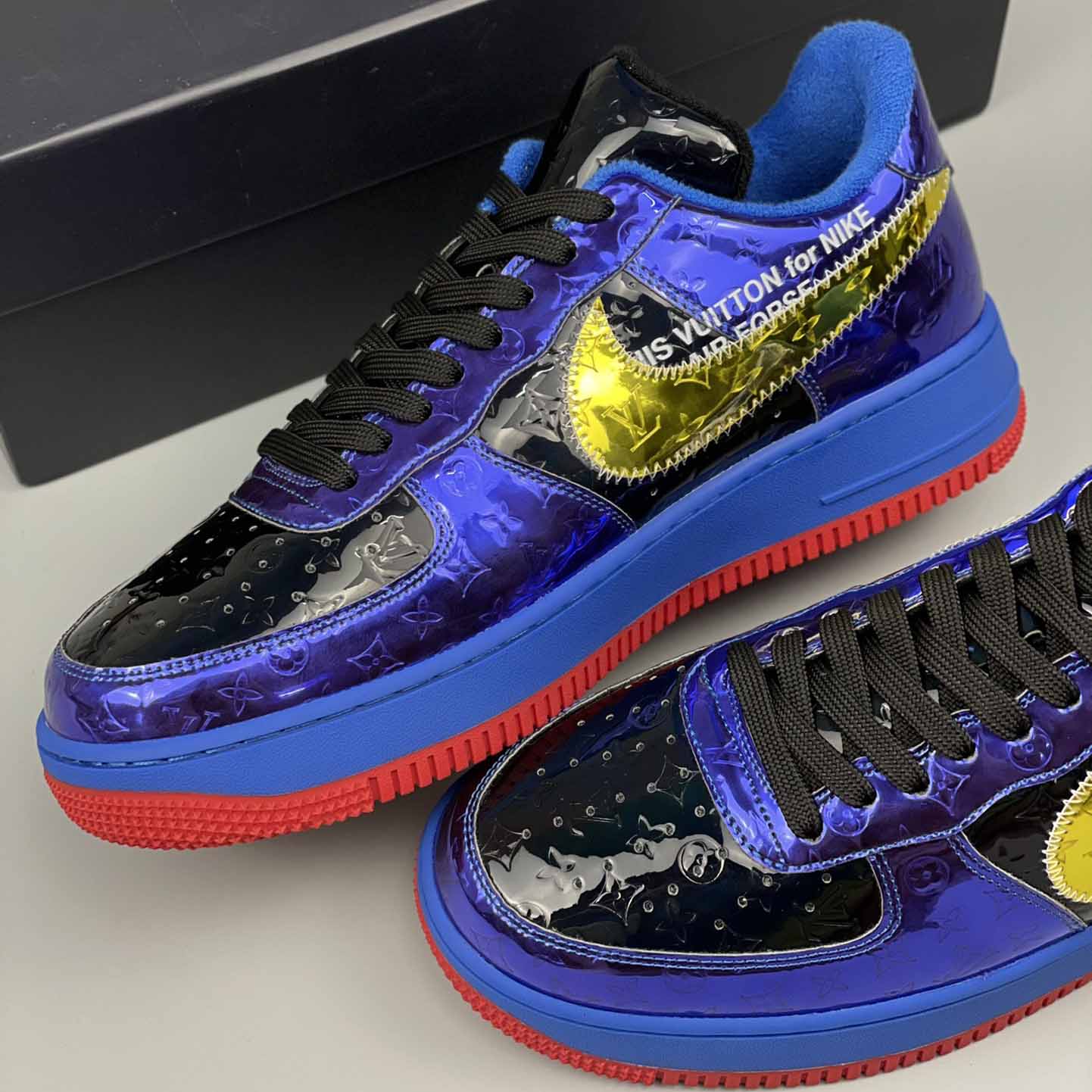 Louis Vuitton X Nike Air Force 1 Sneaker - PerfectKickZ