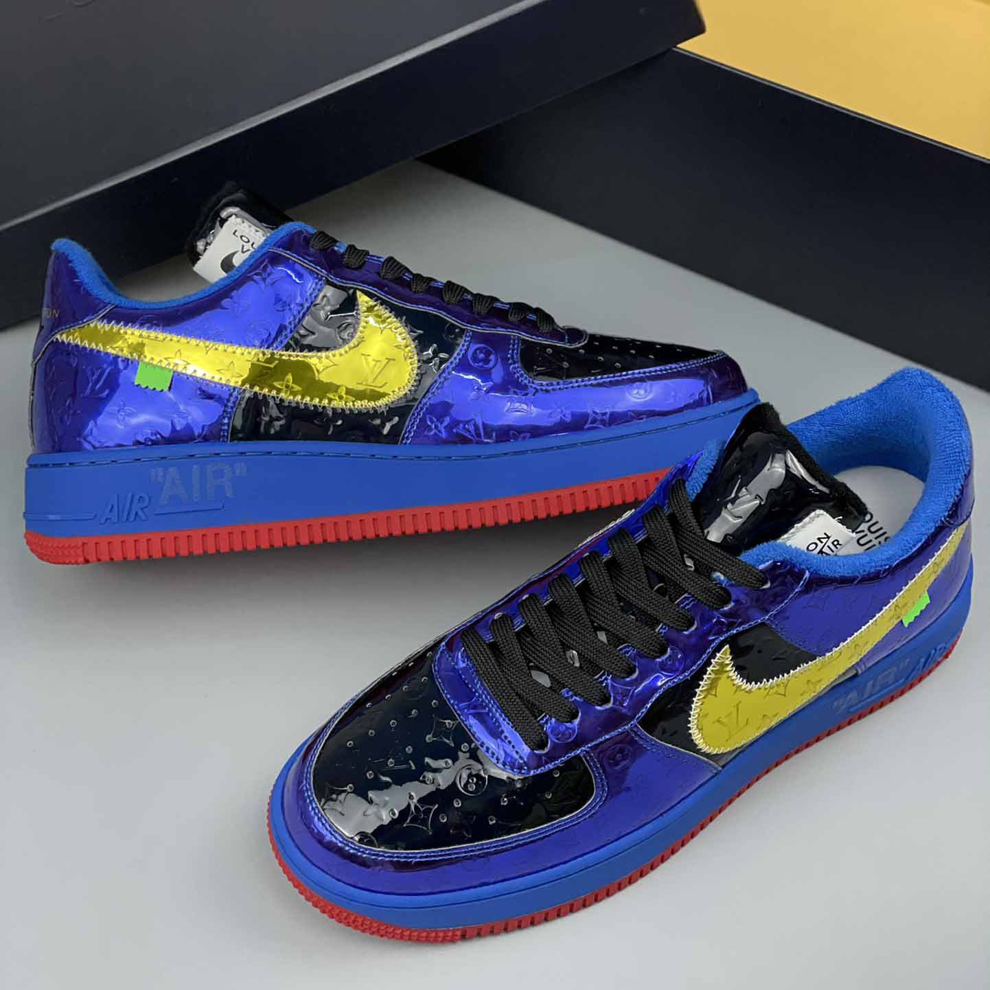 Louis Vuitton X Nike Air Force 1 Sneaker - PerfectKickZ