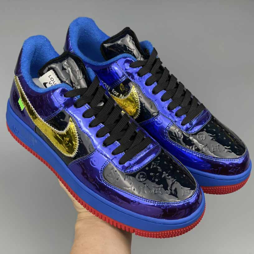 Louis Vuitton X Nike Air Force 1 Sneaker - PerfectKickZ