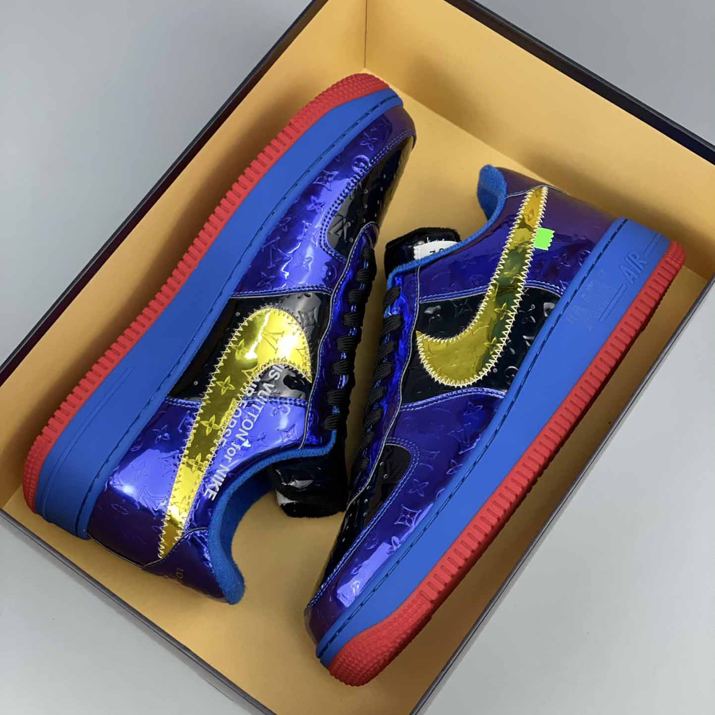 Louis Vuitton X Nike Air Force 1 Sneaker - PerfectKickZ