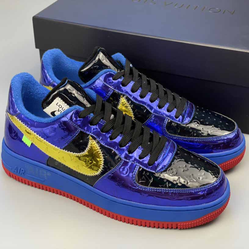 Louis Vuitton X Nike Air Force 1 Sneaker - PerfectKickZ