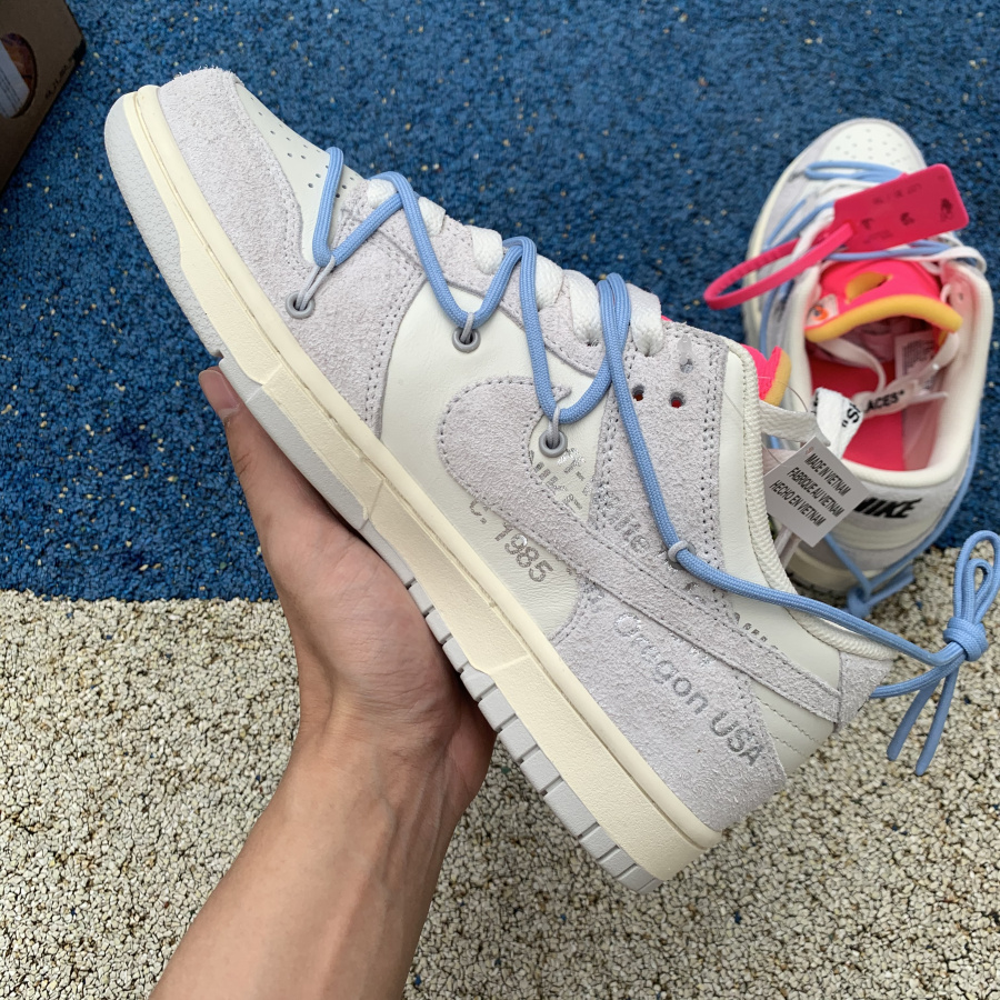 Nike Dunk Low Off-White Lot 38 - PerfectKickZ