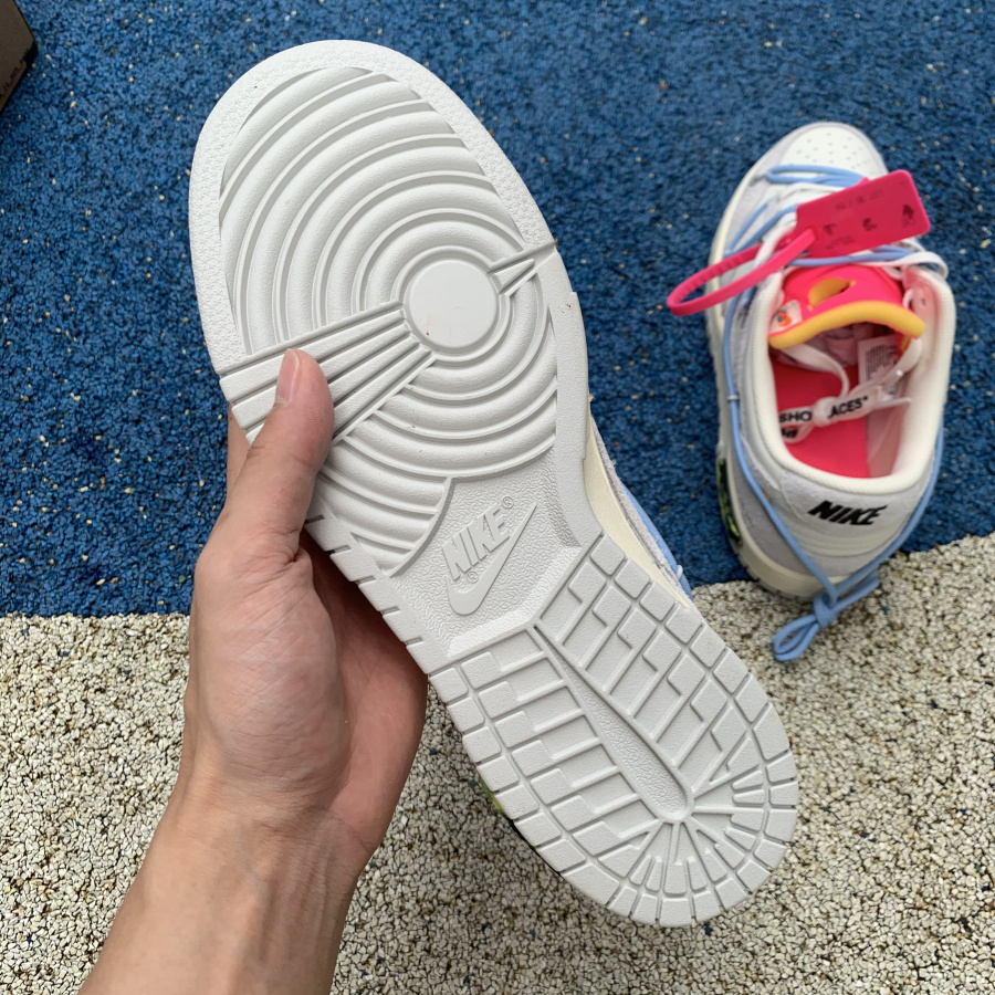 Nike Dunk Low Off-White Lot 38 - PerfectKickZ