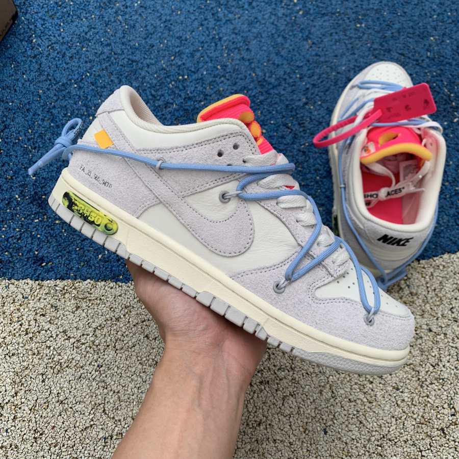 Nike Dunk Low Off-White Lot 38 - PerfectKickZ
