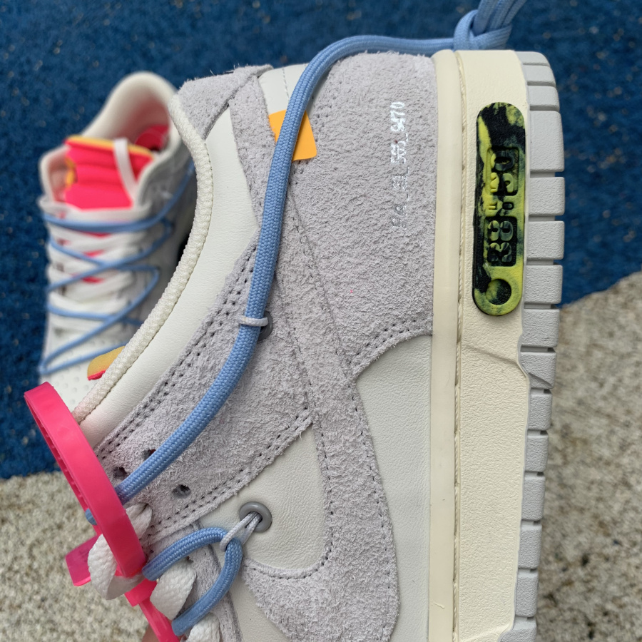 Nike Dunk Low Off-White Lot 38 - PerfectKickZ