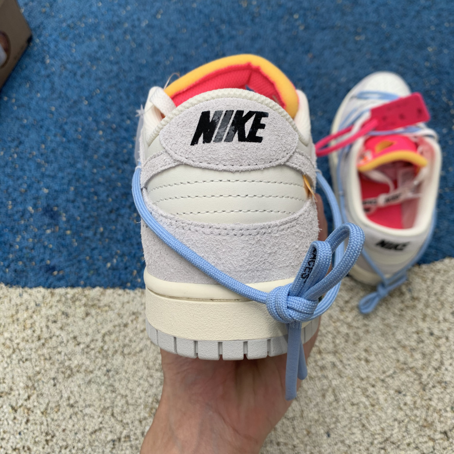 Nike Dunk Low Off-White Lot 38 - PerfectKickZ