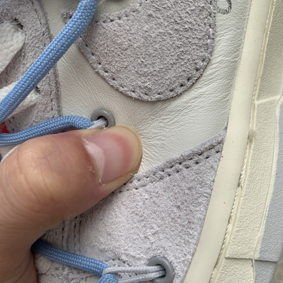 Nike Dunk Low Off-White Lot 38 - PerfectKickZ