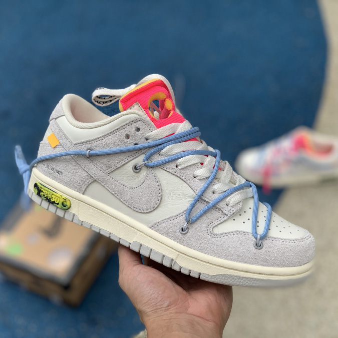 Nike Dunk Low Off-White Lot 38 - PerfectKickZ