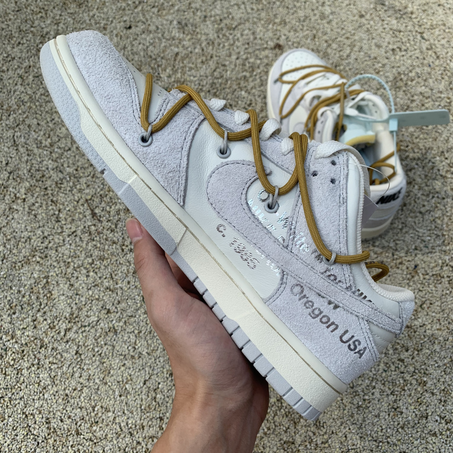Nike Dunk Low Off-White Lot 37 - PerfectKickZ