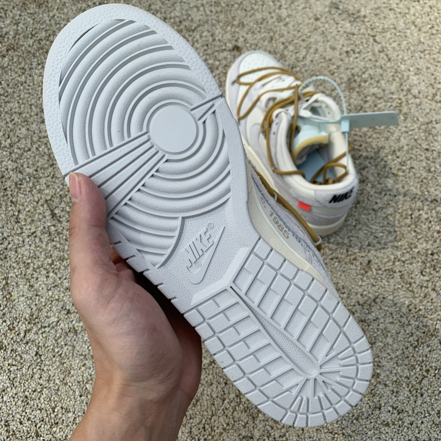 Nike Dunk Low Off-White Lot 37 - PerfectKickZ