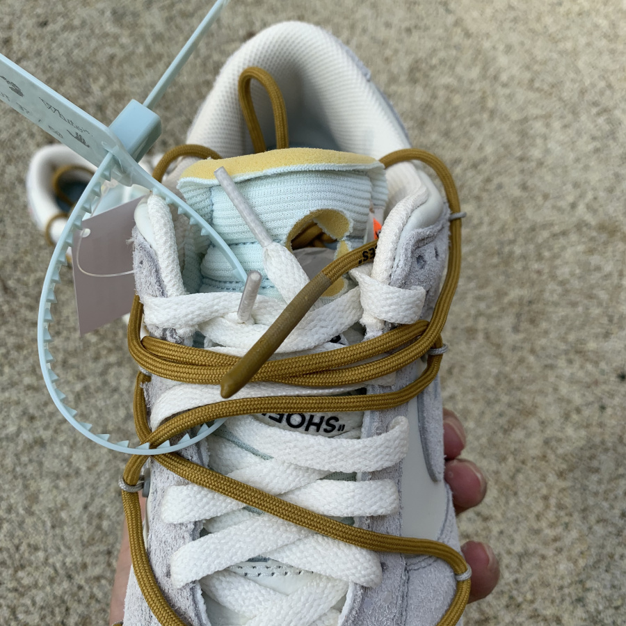 Nike Dunk Low Off-White Lot 37 - PerfectKickZ