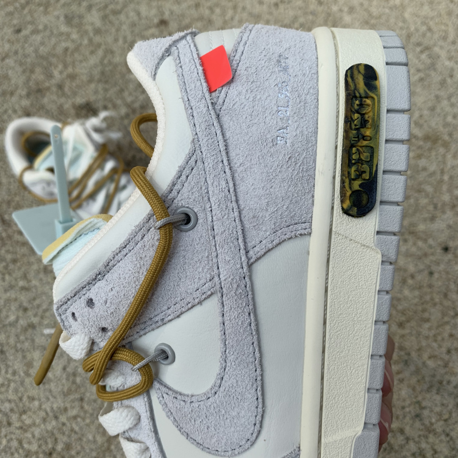 Nike Dunk Low Off-White Lot 37 - PerfectKickZ