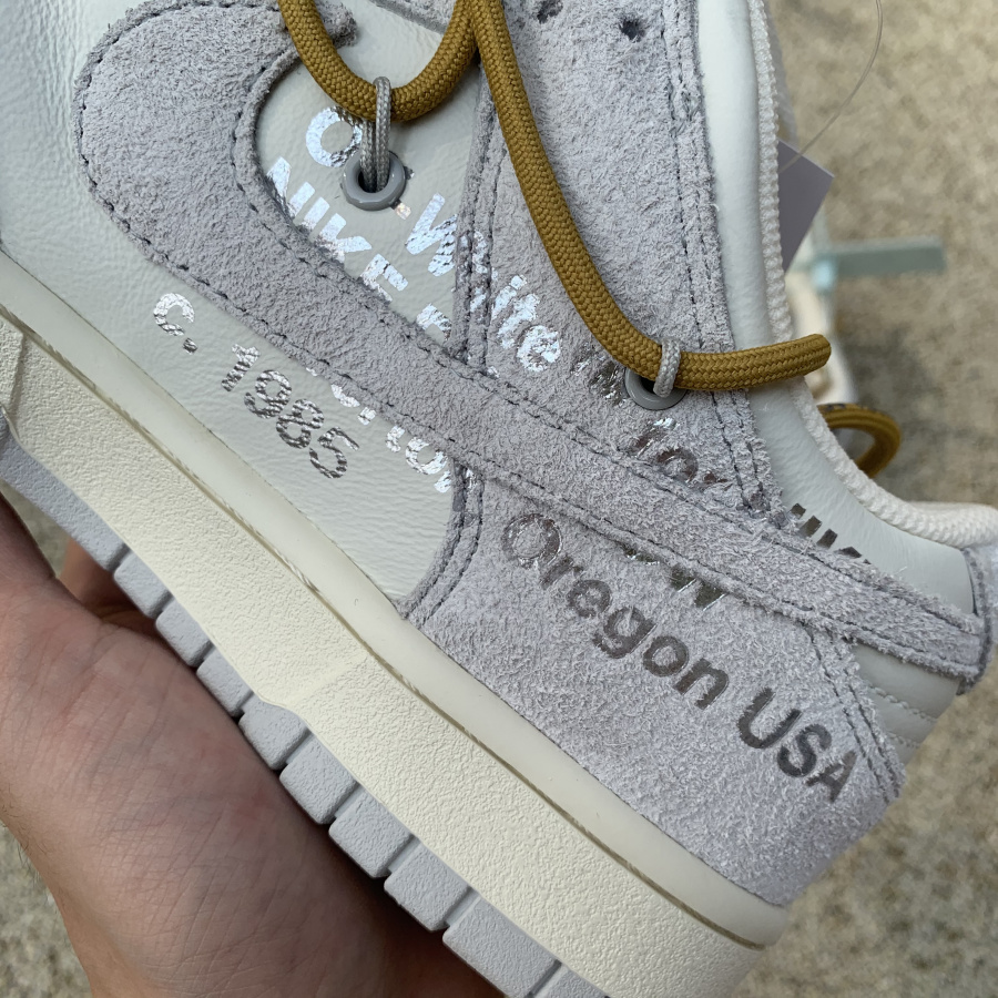 Nike Dunk Low Off-White Lot 37 - PerfectKickZ