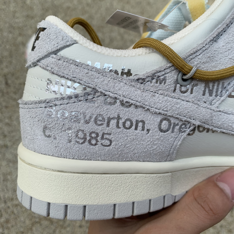 Nike Dunk Low Off-White Lot 37 - PerfectKickZ