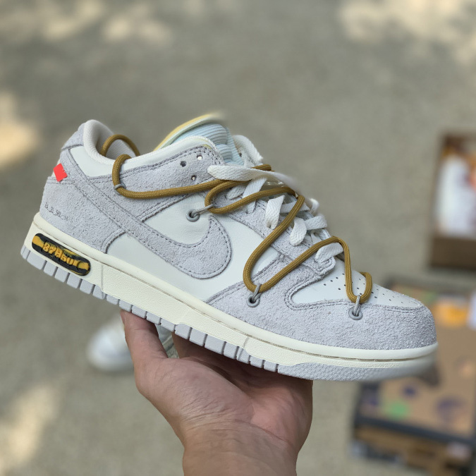 Nike Dunk Low Off-White Lot 37 - PerfectKickZ
