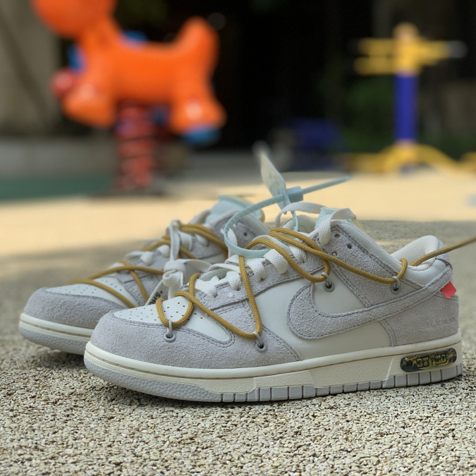 Nike Dunk Low Off-White Lot 37 - PerfectKickZ
