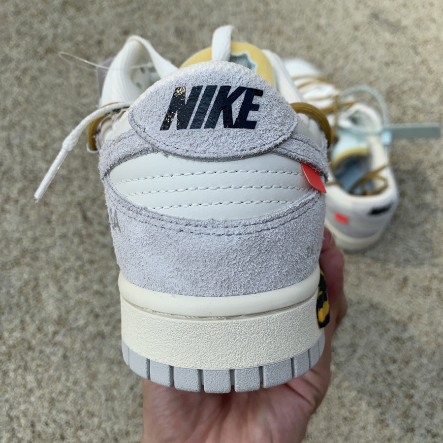 Nike Dunk Low Off-White Lot 37 - PerfectKickZ