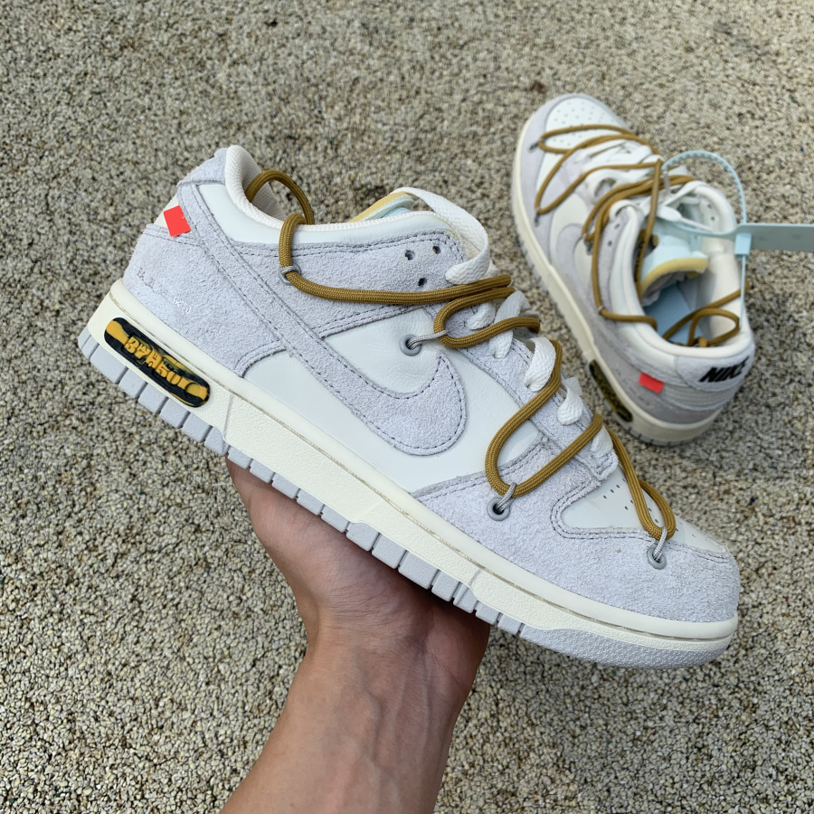 Nike Dunk Low Off-White Lot 37 - PerfectKickZ