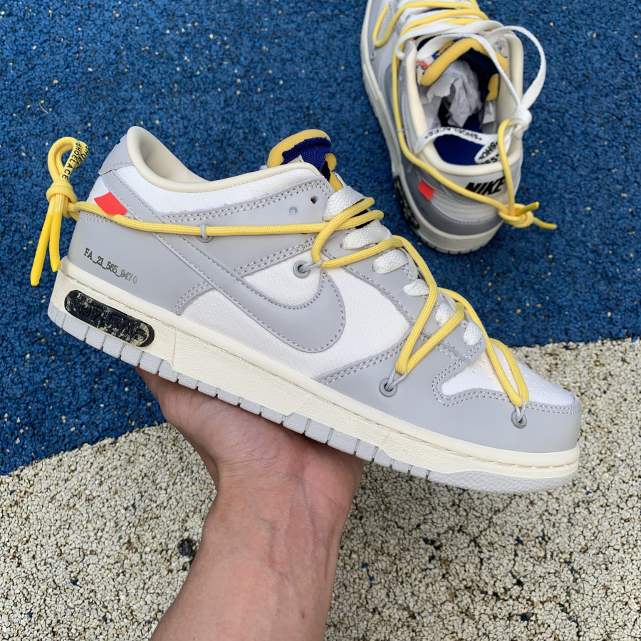 Nike X Off-White Dunk Low Lot 27 "The 50" - PerfectKickZ