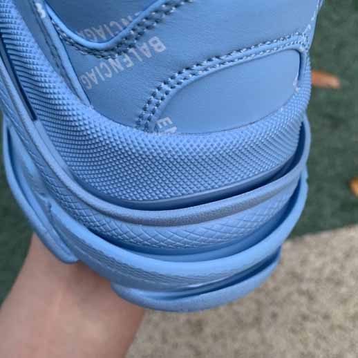 Balenciaga Men's Allover Logo Triple   Sneaker - PerfectKickZ