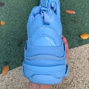 Balenciaga Men's Allover Logo Triple   Sneaker - PerfectKickZ