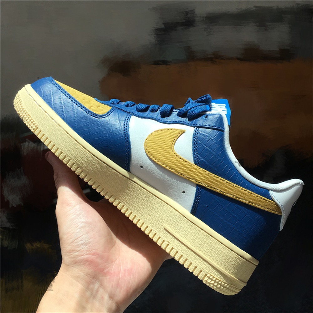 Nike Air Force 1 Undefeated Dunk VS AF1 Croc Sneaker - PerfectKickZ