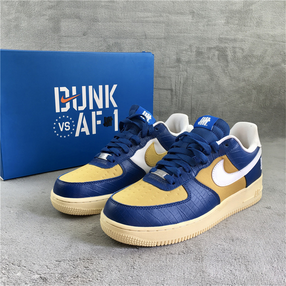 Nike Air Force 1 Undefeated Dunk VS AF1 Croc Sneaker - PerfectKickZ