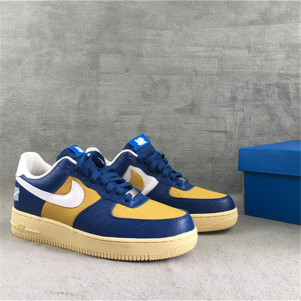 Nike Air Force 1 Undefeated Dunk VS AF1 Croc Sneaker - PerfectKickZ