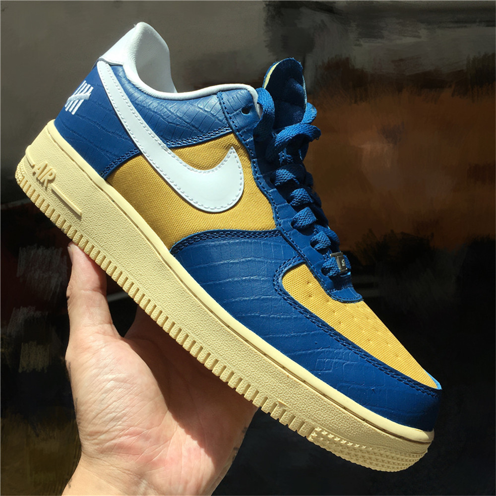 Nike Air Force 1 Undefeated Dunk VS AF1 Croc Sneaker - PerfectKickZ