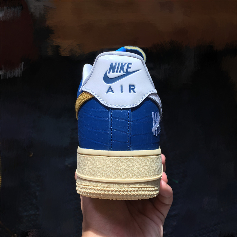 Nike Air Force 1 Undefeated Dunk VS AF1 Croc Sneaker - PerfectKickZ