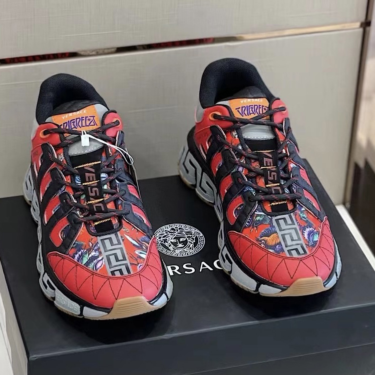 Versace Trigreca Sneakers  - PerfectKickZ