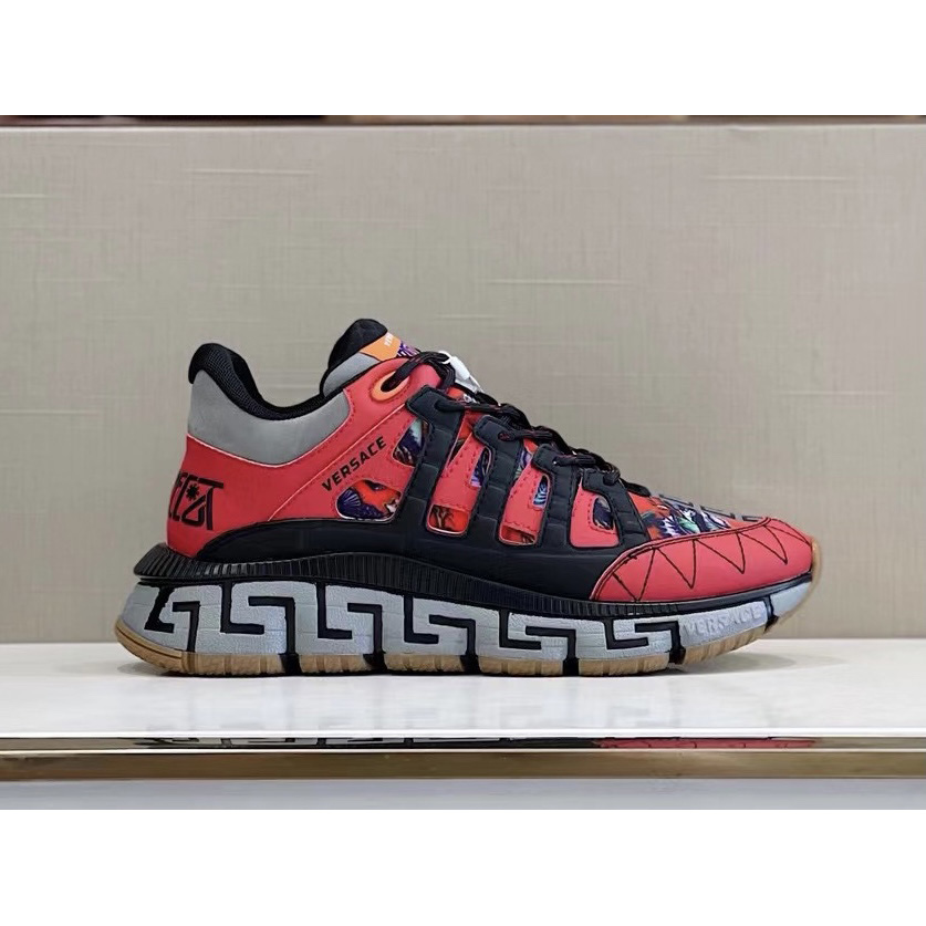 Versace Trigreca Sneakers  - PerfectKickZ
