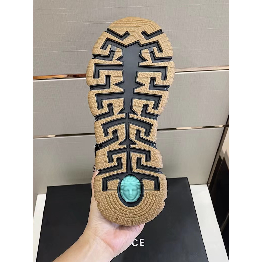 Versace Trigreca Sneakers  - PerfectKickZ