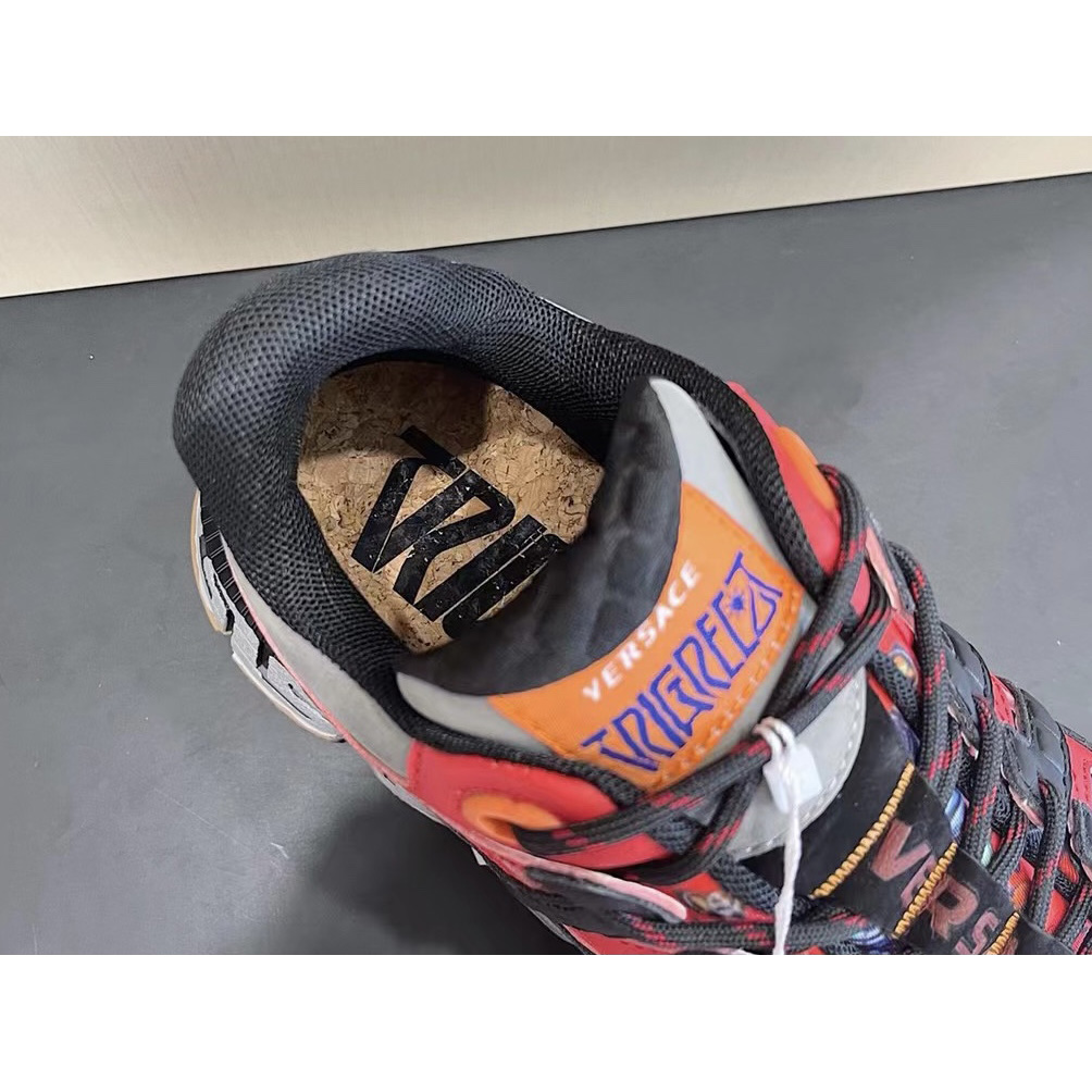Versace Trigreca Sneakers  - PerfectKickZ