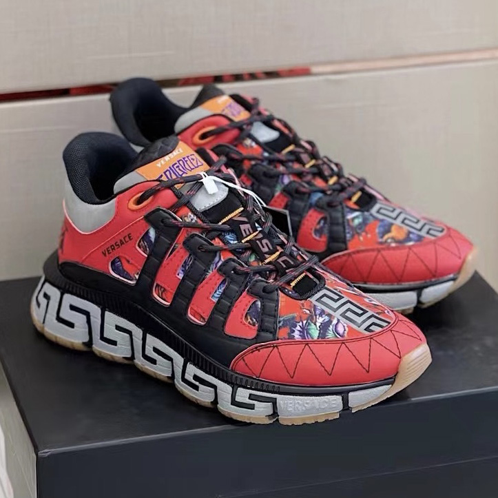 Versace Trigreca Sneakers  - PerfectKickZ